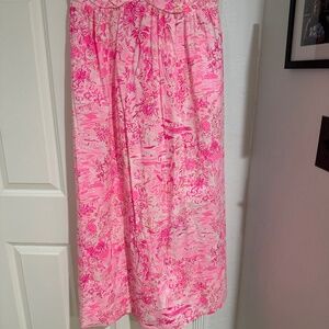 Lilly Pulitzer cotton maxi dress